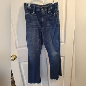 Mother denim - Hustler Ankle Fray Jeans